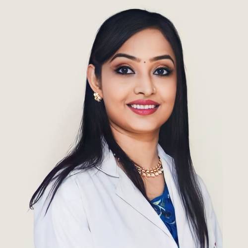 Dr Vaishali Sharma portrait